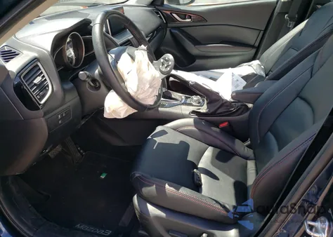 2015 Mazda 3 Grand Touring z USA, uszkodzony, nr VIN 3MZBM1W78FM137066